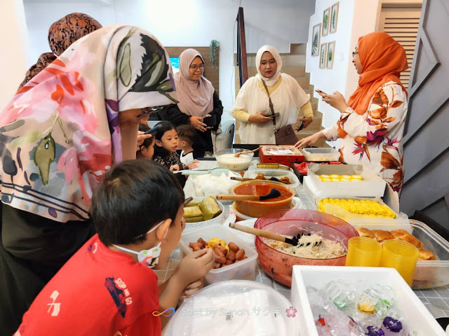 Hari Raya bersama JDT Blogger